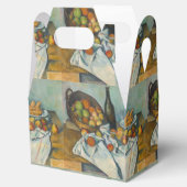 Paul Cezanne - Het mandje appels Bedankdoosjes (Geopend)