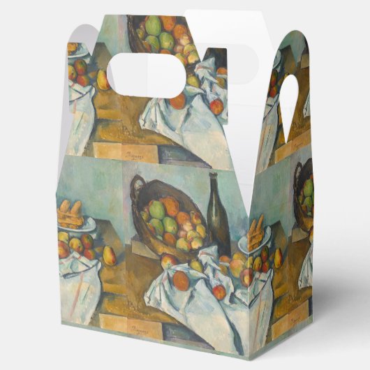 Paul Cezanne - Het mandje appels Bedankdoosjes (Geopend)