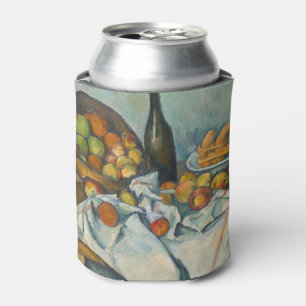 Paul Cezanne - Het mandje appels Blikjeskoeler