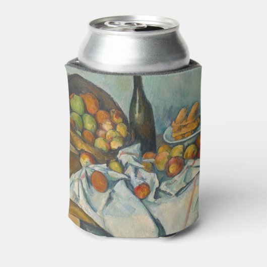 Paul Cezanne - Het mandje appels Blikjeskoeler (Blikje Achterkant)
