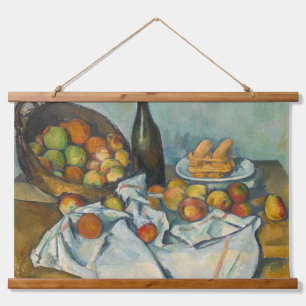 Paul Cezanne - Het mandje appels Hangend Wandkleed