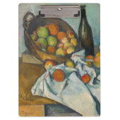 Paul Cezanne - Het mandje appels Klembord (Voorkant)