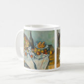 Paul Cezanne - Het mandje appels Koffiemok (Voorkant links)