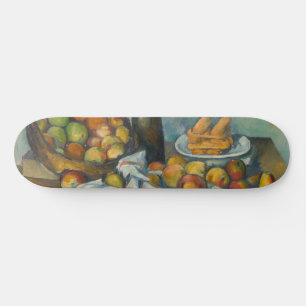 Paul Cezanne - Het mandje appels Skateboard