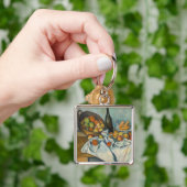 Paul Cezanne - Het mandje appels Sleutelhanger (Hand)