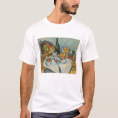 Paul Cezanne - Het mandje appels T-shirt (Voorkant)
