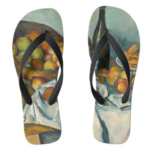 Paul Cezanne - Het mandje appels Teenslippers