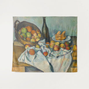 Paul Cezanne - Het mandje appels Wandkleed
