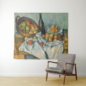 Paul Cezanne - Het mandje appels Wandkleed (In Situ (horizontaal))