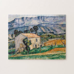 Paul Cezanne - House in Provence Legpuzzel