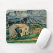 Paul Cezanne - House in Provence Muismat (Met muis)