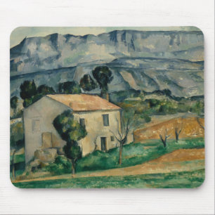 Paul Cezanne - Huis in de Provence Muismat