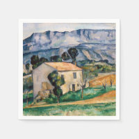 Paul Cezanne - Huis in Provence