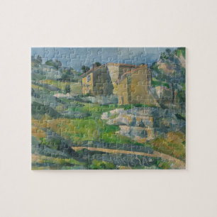 Paul Cezanne   Huishoudens in de Provence: De Riau Legpuzzel