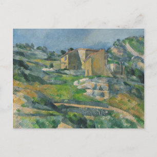 Paul Cezanne   Huishoudens in de provincie Riaux V Briefkaart
