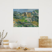 Paul Cezanne | Huishoudens in de provincie Riaux V Poster (Keuken)
