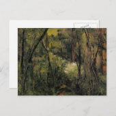 Paul Cezanne - In de Bossen Briefkaart (Voorkant / Achterkant)