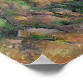 Paul Cezanne | In het park Chateau Noir, c.1896 Poster (Hoek)