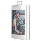 Paul Cezanne - Jongen in de Rode Vest Flacon (Links)