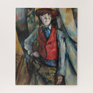 Paul Cezanne - Jongen in de Rode Vest Legpuzzel
