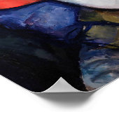 Paul Cezanne - Jongen in de Rode Vest Poster (Hoek)