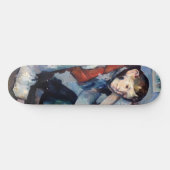 Paul Cezanne - Jongen in de Rode Vest Skateboard (Horizontaal)