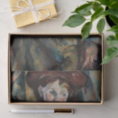 Paul Cezanne - Jongen in de Rode Vest Tissuepapier (Geschenk)