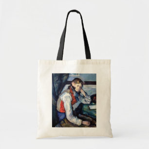 Paul Cezanne - Jongen in de Rode Vest Tote Bag