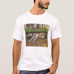 Paul Cezanne Jongen rusten T-shirt