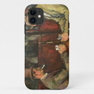 Paul Cezanne Kaartspelers, 1893-1996 iPhone 11 Hoesje