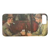 Paul Cezanne | Kaartspelers, 1893-1996 Case-Mate iPhone Case (Achterkant (Horizontaal))