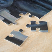 Paul Cezanne | Kaartspelers Legpuzzel (Zijkant)