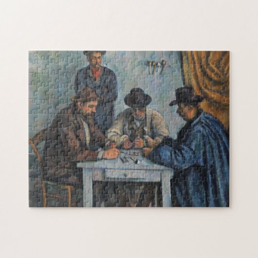 Paul Cezanne | Kaartspelers Legpuzzel (Horizontaal)