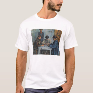 Paul Cezanne   Kaartspelers T-shirt