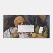 Paul Cezanne - La vie morte avec le crâne (Clavier et souris)