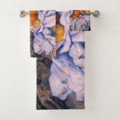 Paul Cezanne - La vie morte avec un rideau (En situation)