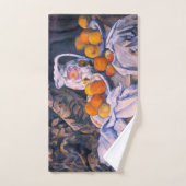 Paul Cezanne - La vie morte avec un rideau (Serviette à main)