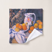 Paul Cezanne - La vie morte avec un rideau (Gant de toilette)