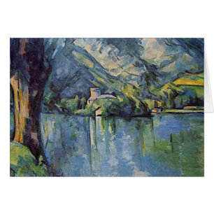 Paul Cézanne - lac annecy