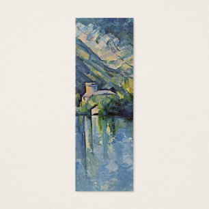 Paul Cézanne - lac annecy - signet