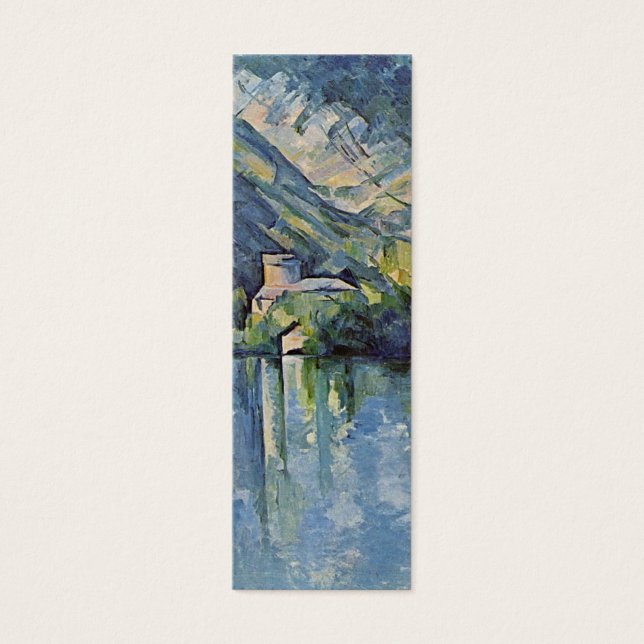 Paul Cézanne - Lac Annecy - Signet (Devant)