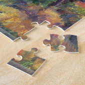 Paul Cezanne - Land scape Legpuzzel (Zijkant)