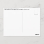 Paul Cezanne - Landschap Masterstuks Selection Briefkaart (Achterkant)