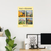 Paul Cezanne - Landschap Masterstuks Selection Poster (Thuiskantoor)