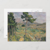 Paul Cezanne | Landschap met viaduct Briefkaart (Voorkant / Achterkant)