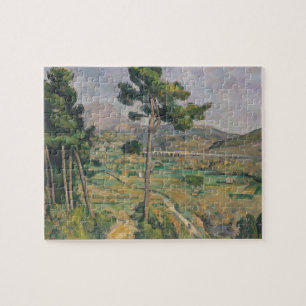 Paul Cezanne   Landschap met viaduct Legpuzzel