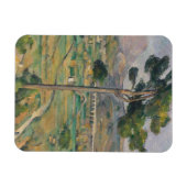 Paul Cezanne | Landschap met viaduct Magneet (Horizontaal)