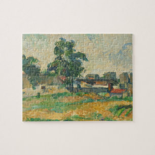 Paul Cezanne Landschap nabij Parijs, c. 1876 (ol Legpuzzel