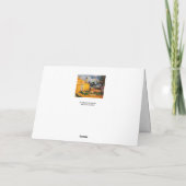 Paul Cezanne - Le Cabanon de Jourdan Kaart (Achterkant)