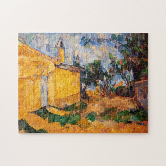 Paul Cezanne - Le Cabanon de Jourdan Legpuzzel (Horizontaal)